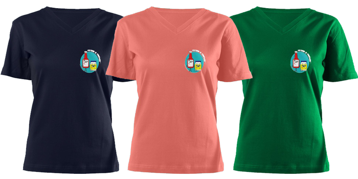 Woman's Tee's all colors