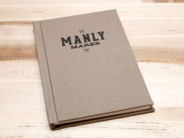 Handmade prototype of the book