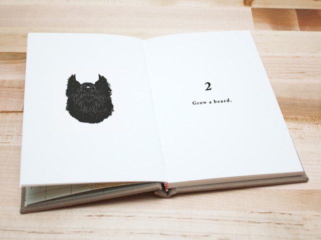 Mockup of the book interior