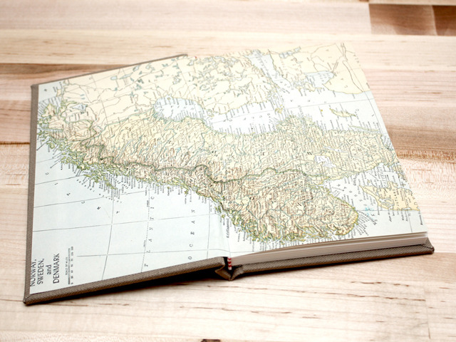 Prototype of the limited edition book
