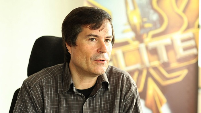 David Braben - Game Developer Elite