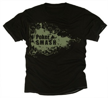 Black Poker Smash T-shirt