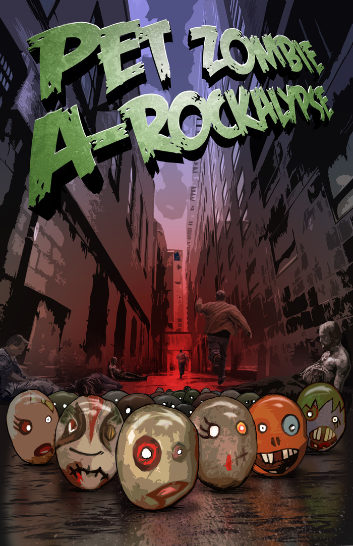 Pet Zombie A-Rockalypse Movie Poster
