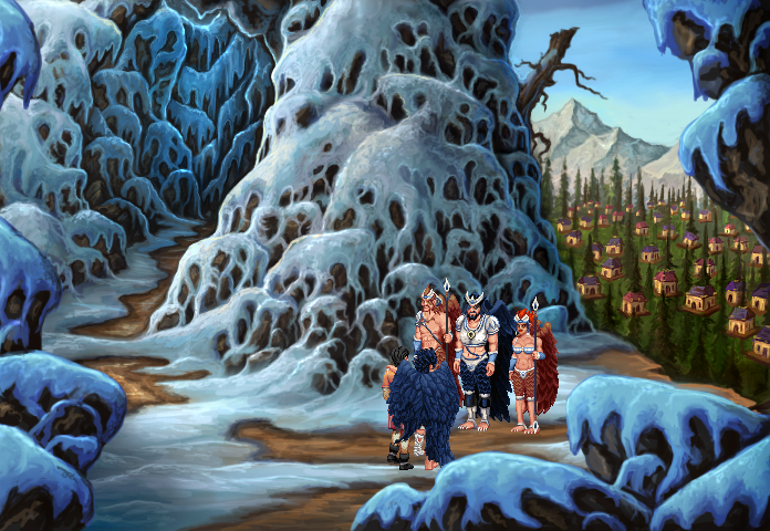 The realm's winged guardians may assist you... but can you gain their trust?