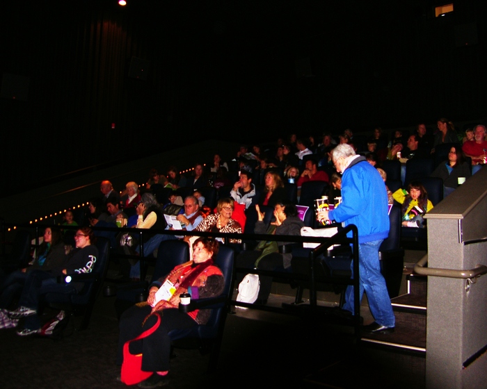 Audience at the screening of Keiko The Untold Story at the 2011 Denver Starz Film Festival