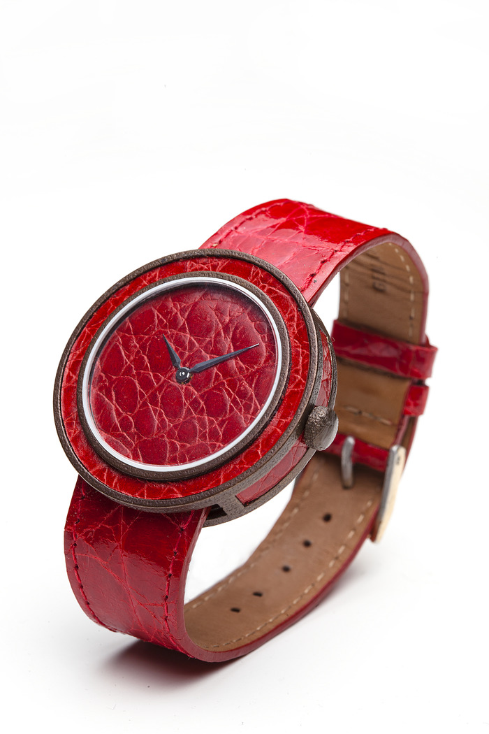The LeatherTime Watch