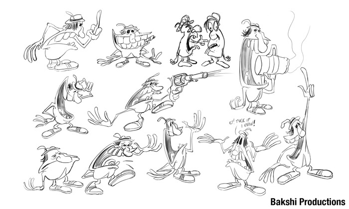 "Lowlives" character concepts by JoJo Baptista