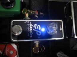 The EP Booster on my pedal board One of you will receive this and 9 others will receive an EP Booster as well