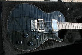 PRS Mark Tremonti Signature model Autographed by the band and used on the CD