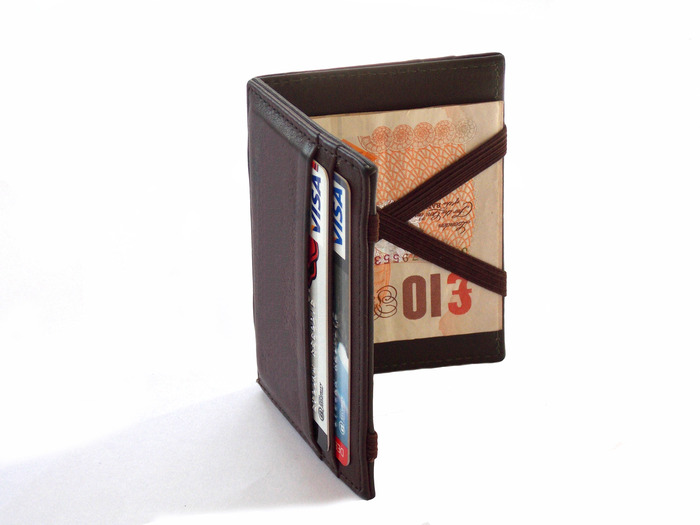 Elegant, super-thin wallet