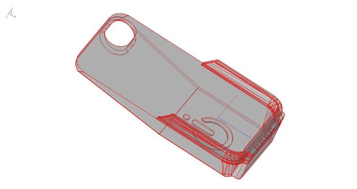 Modeling Infinity Cell Form for iPhone 4/4S