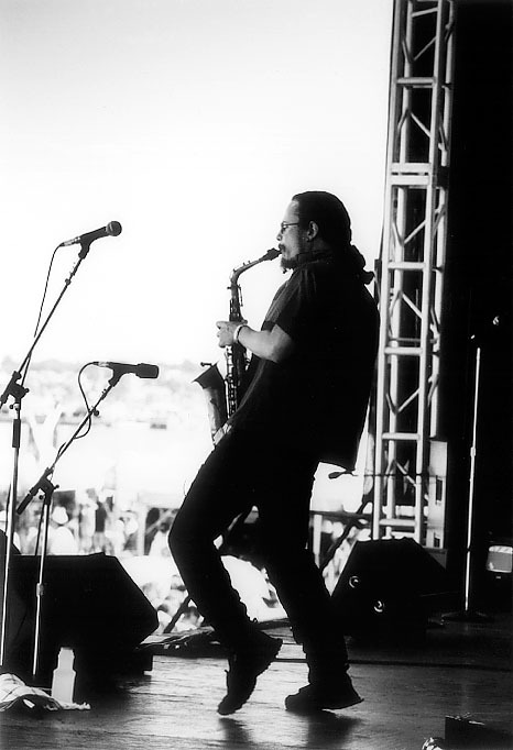 Thomas Chapin Trio at the JVC Newport Jazz Festival 1995