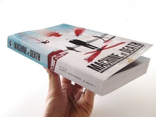 This photo is from when we offered the book to a bird