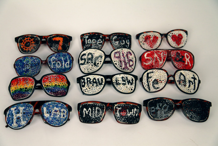 A few of the custom prototypes we made for our favorite Sacramento businesses!
