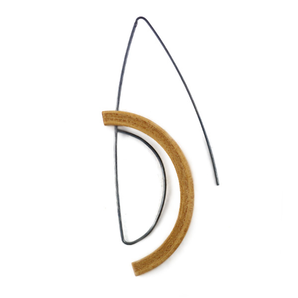 Petal Earring Design Hickory