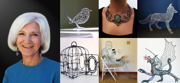 Wire Art by Ruth Jensen (Sparkflight) - sparkflight.etsy.com