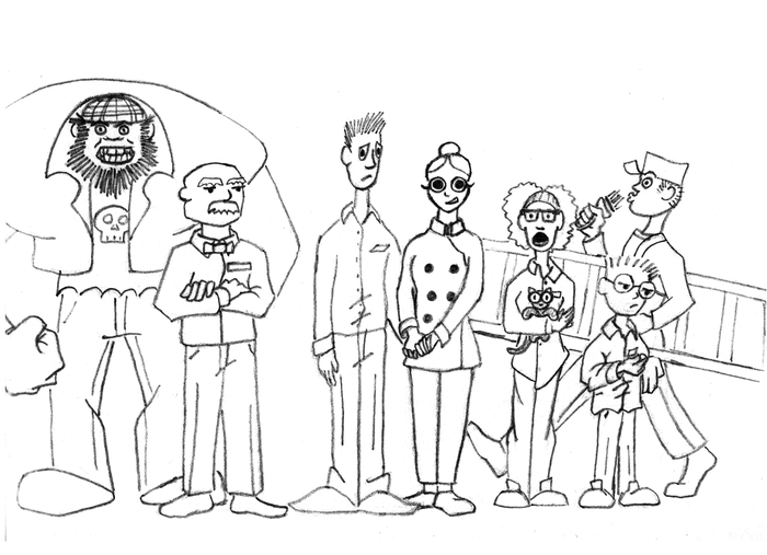 The Cast