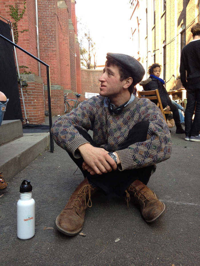 Writer/Director Tony Blahd