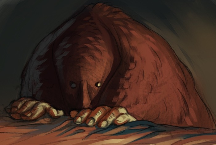 from Nightbirds, art by Lizzy John