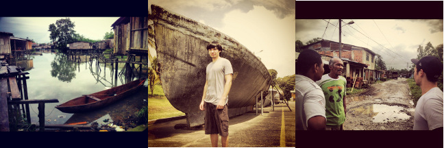 Displaced Community - Narco Submarine - Sabaletas
