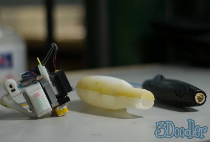The evolution of 3Doodler