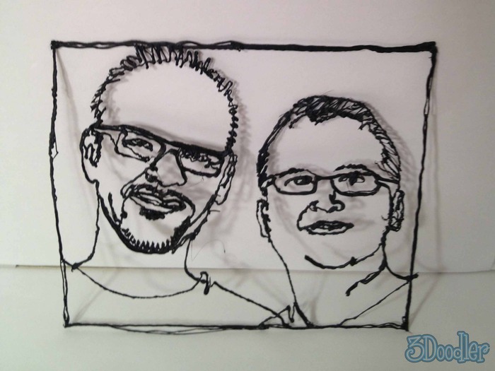 Pete & Max, Inventors of 3Doodler