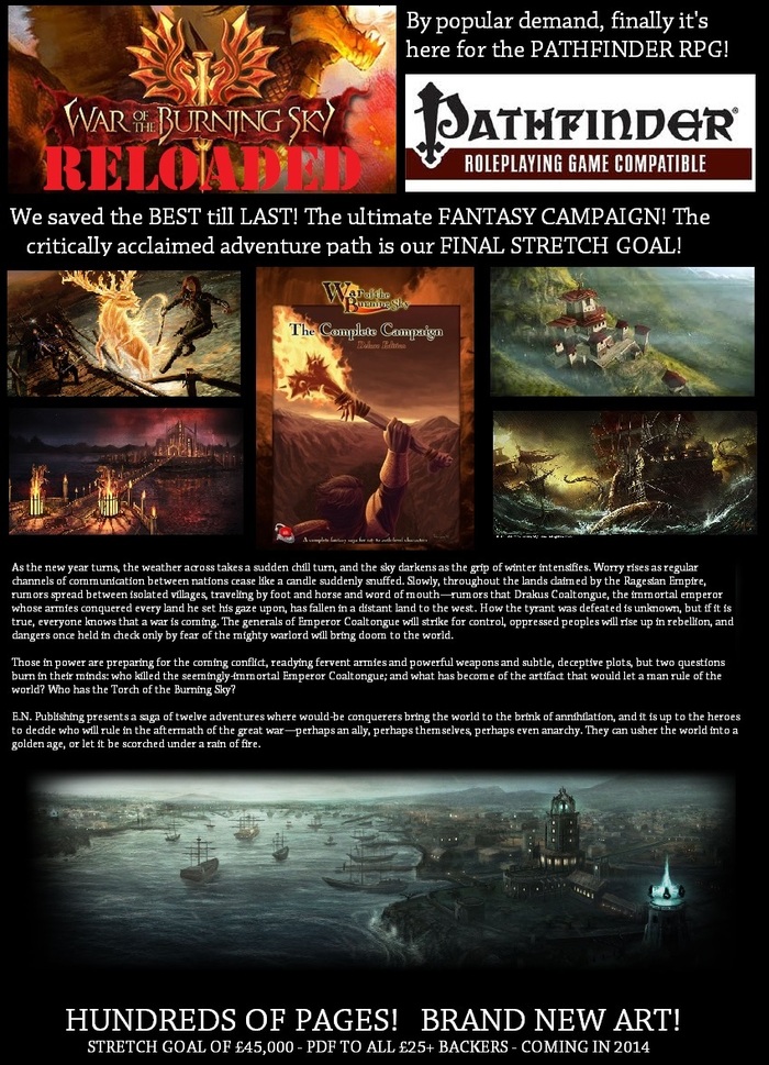 The final, £45,000 stretch goal!