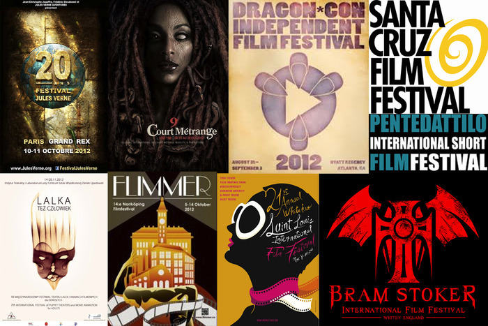 "The Narrative of Victor Karloch" screened at over 30 film festivals worldwide, including many sci-fi and horror festivals and several Oscar-qualifying festivals.