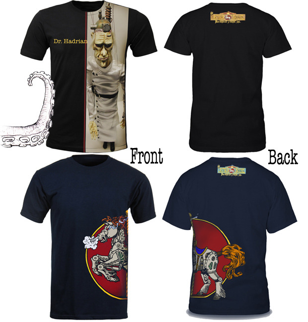 T-shirts in Black and Navy Pledge $40