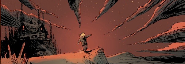 from Papa, art by Joseph Lacroix