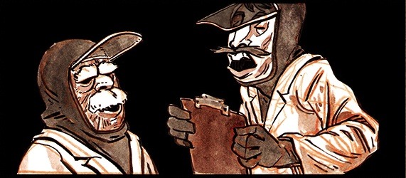 from The Princess and the Robot, art by Ben Jelter