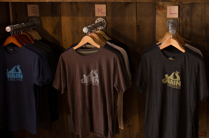Grain Logo T-Shirts