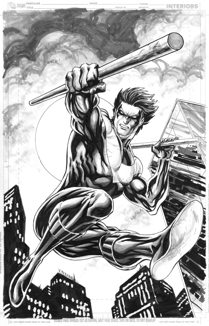 Example of commission for $600 pledge!