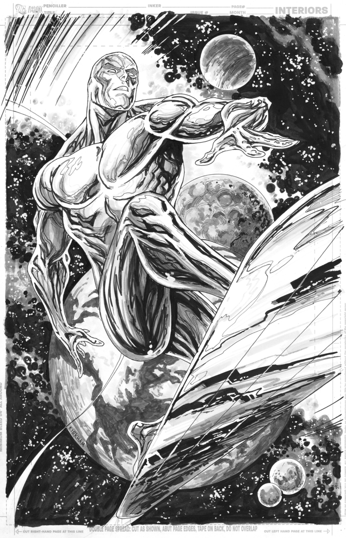 Example of commission for $600 pledge!