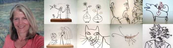 Wire Art by Ele McKay (elemckay.etsy.com)