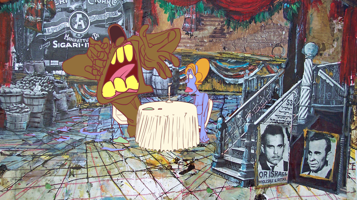 Animation by Colleen Cox Background by Ralph Bakshi
