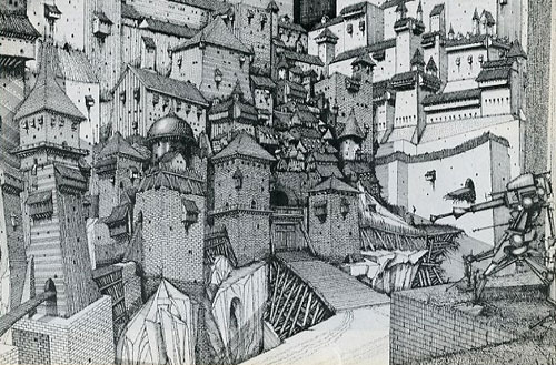 Scorch by Ian Miller