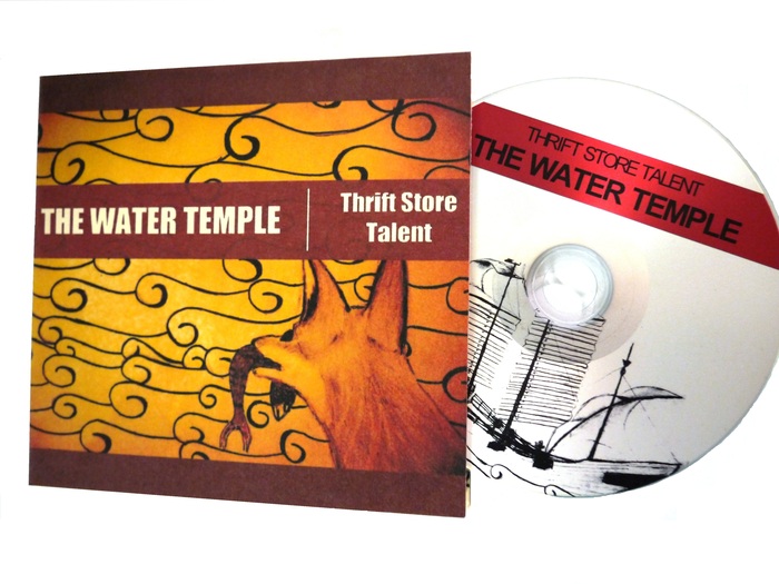 The completed physical copy of 'The Water Temple'