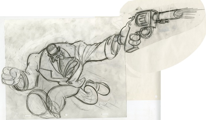 Max with Gun by Joseph Baptista