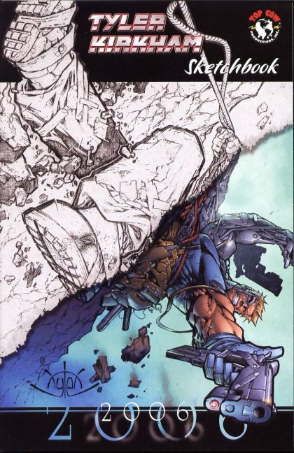 Get a copy of the only ever printed Tyler Kirkham sketchbook with a $30 pledge!