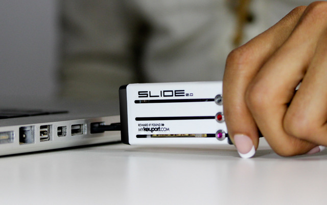 USB flash drives up to 32GB.