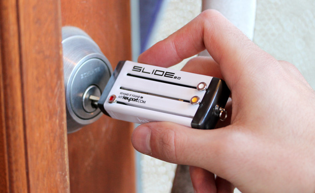 We have a unique Lost & Found program to help recover your Keyport if it is misplaced.