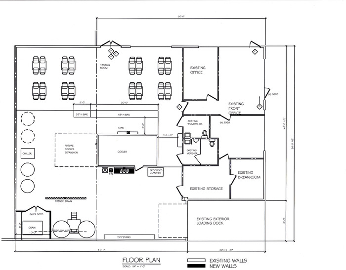 Our proposed floorplan!!