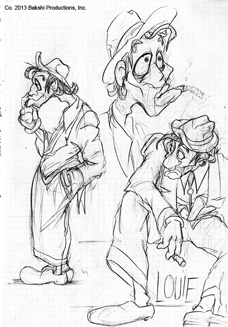 Louie, Max's Cop Partner, cannot be trusted. Doesn't like himself, doesn't like anyone else. He wants to be cool, thinks it takes money. He's Trouble. (Tsukasa Kanayama)