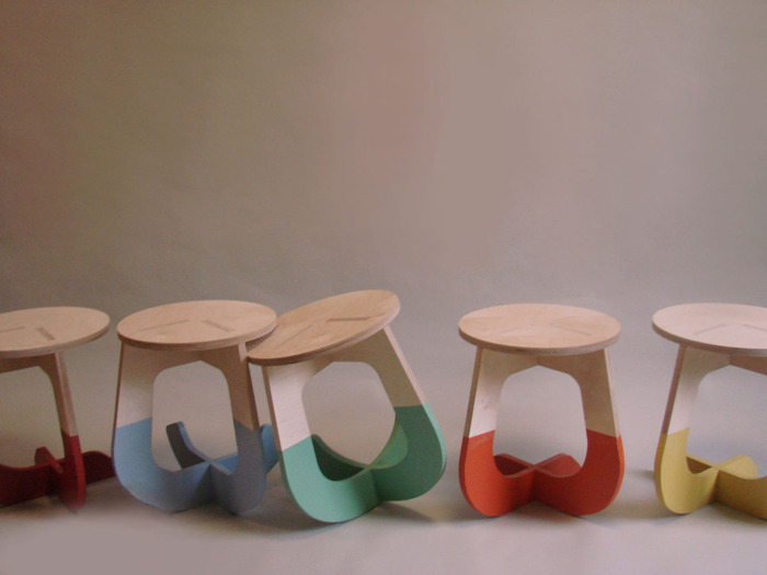 Discover cool ways of finishing your stool