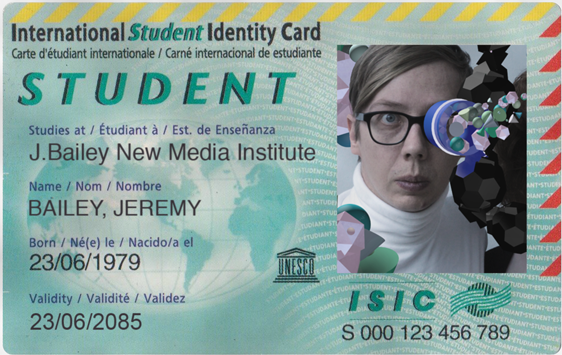 Pledge $49 to get an augmented reality student ID card created from your actual student ID and an augmented reality motivational Skype lecture at your school
