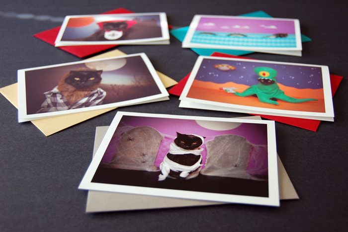 Monster Greeting Cards