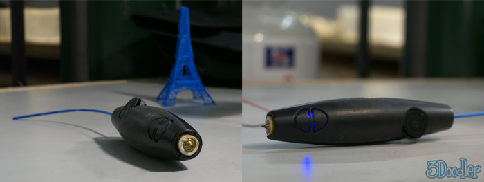 The latest model 3Doodler