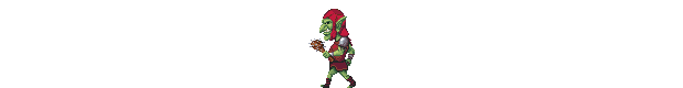 Mr. Redcap Goblin with his spiked club, looking for something worthwhile to bludgeon.