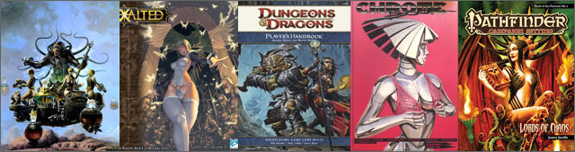 Sample cover art from other games